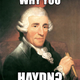 Illustration for article titled Haydn. No meg a szimfónia.